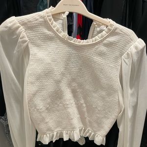 Aritzia Wilfred top